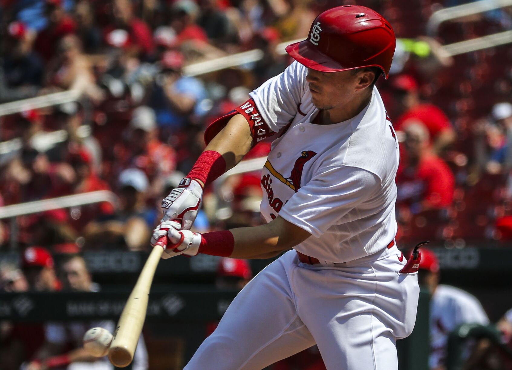Cardinals rally fails, drop game 3-2 to Orioles